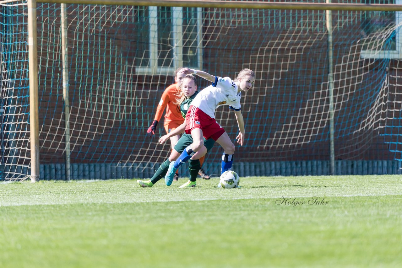 Bild 66 - wBJ Hamburger SV - WfL Wolfsburg : Ergebnis: 2:1